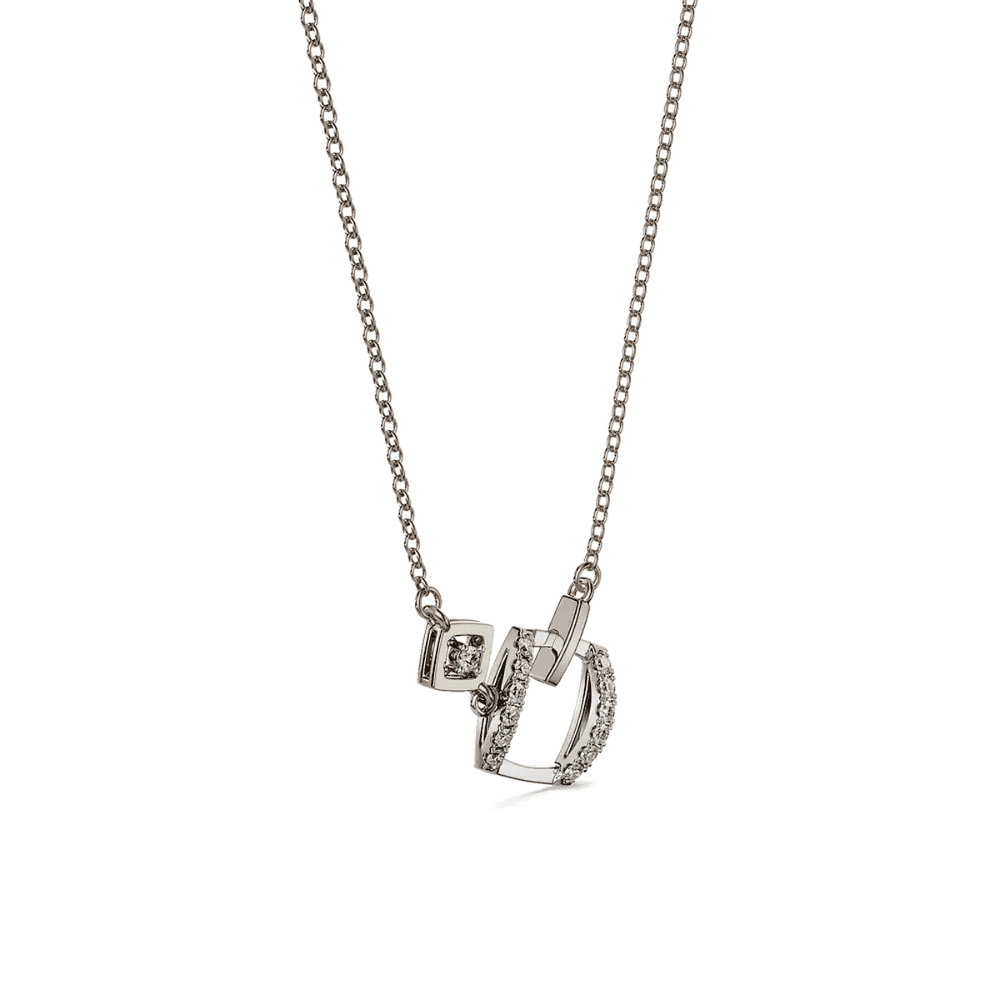 Chaukor Lab Grown Diamond Necklace