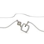 Chaukor Lab Grown Diamond Necklace