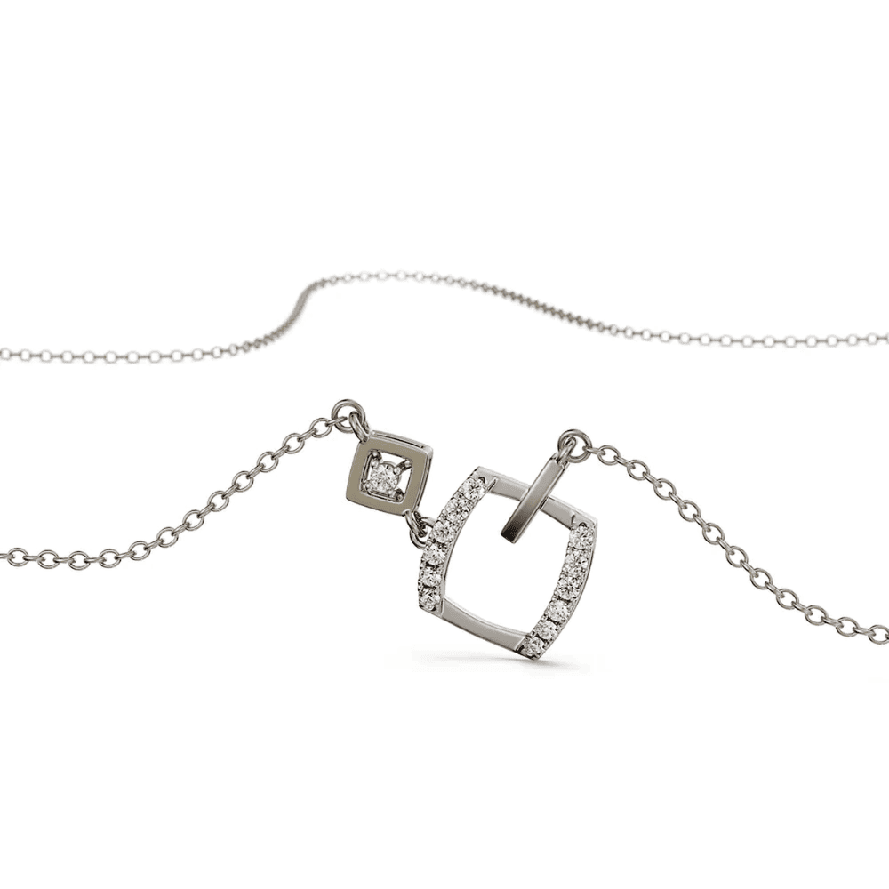 Chaukor Lab Grown Diamond Necklace