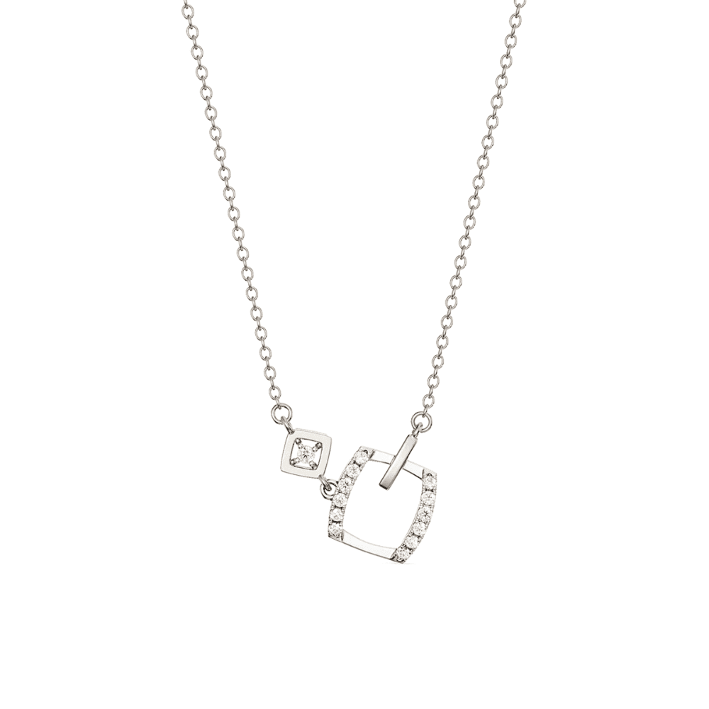 Chaukor Lab Grown Diamond Necklace