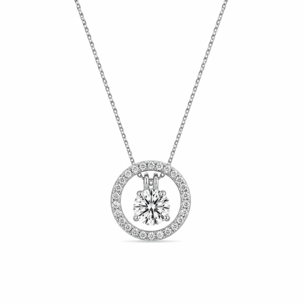 Dil-o-Teer Two Way Lab Grown Diamond Pendant