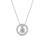 Dil-o-Teer Two Way Lab Grown Diamond Pendant