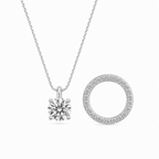 Dil-o-Teer Two Way Lab Grown Diamond Pendant