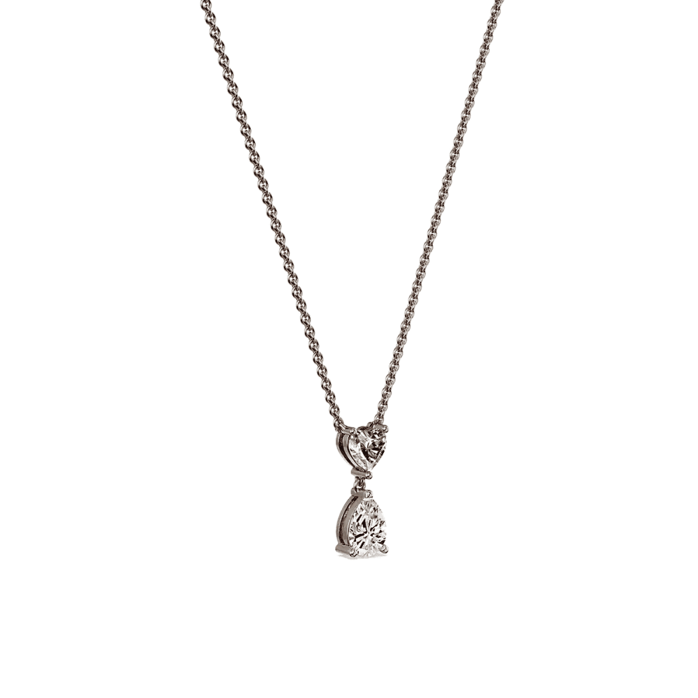 Dil aur Aansu Lab Grown Diamond Necklace