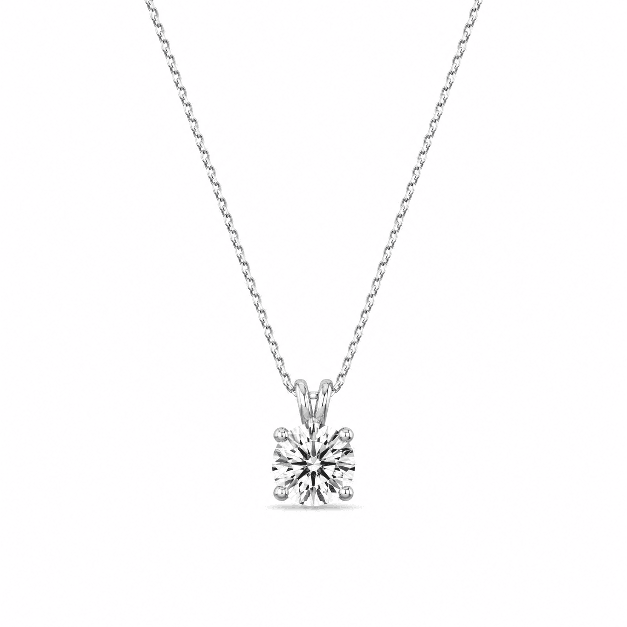 Elara V Lab Grown Diamond Pendant