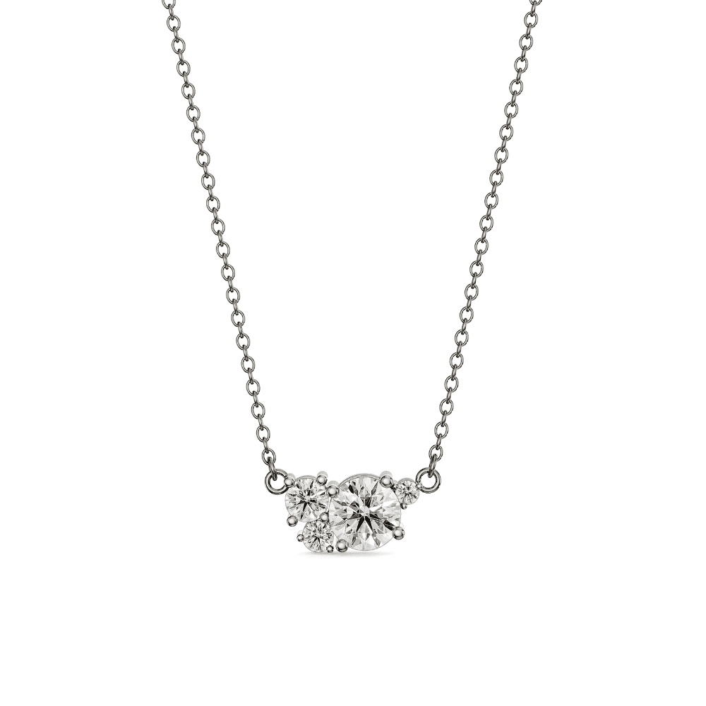 Guldasta Lab Grown Diamond Necklace