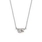 Guldasta Lab Grown Diamond Necklace