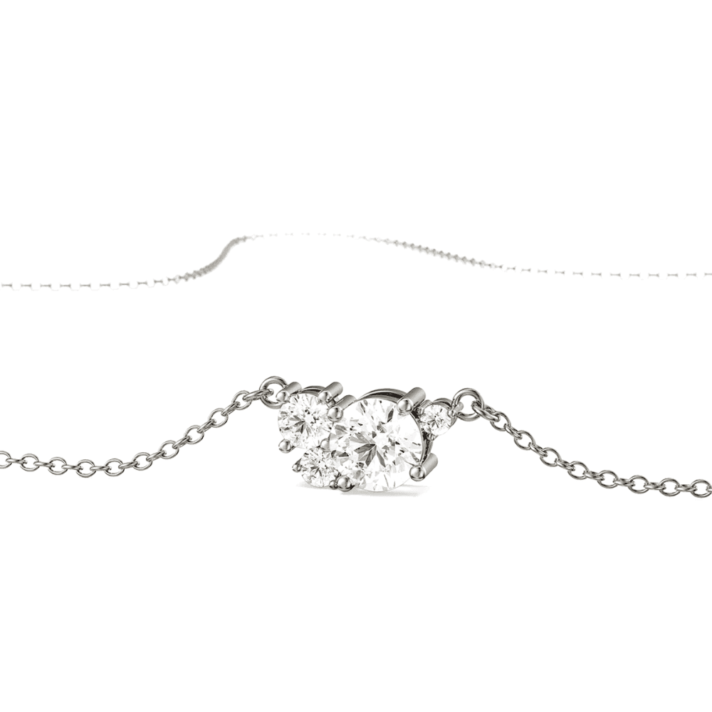 Guldasta Lab Grown Diamond Necklace