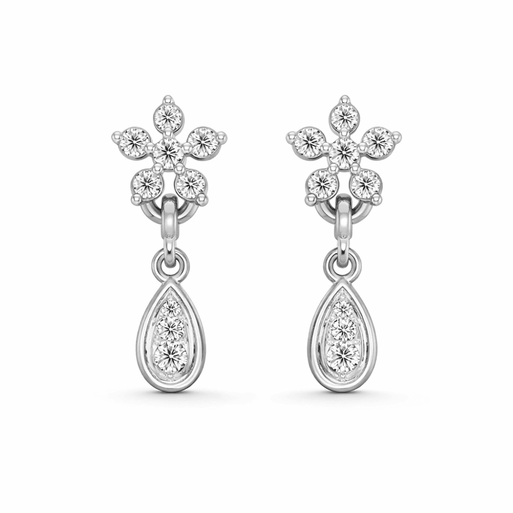Gulnaz Lab Grown Diamond Earrings
