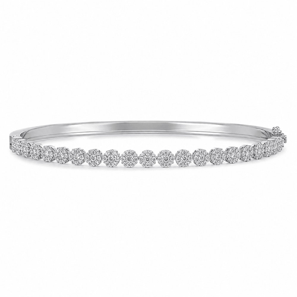 Gulrukh Cluster Lab Grown Diamond Bracelet