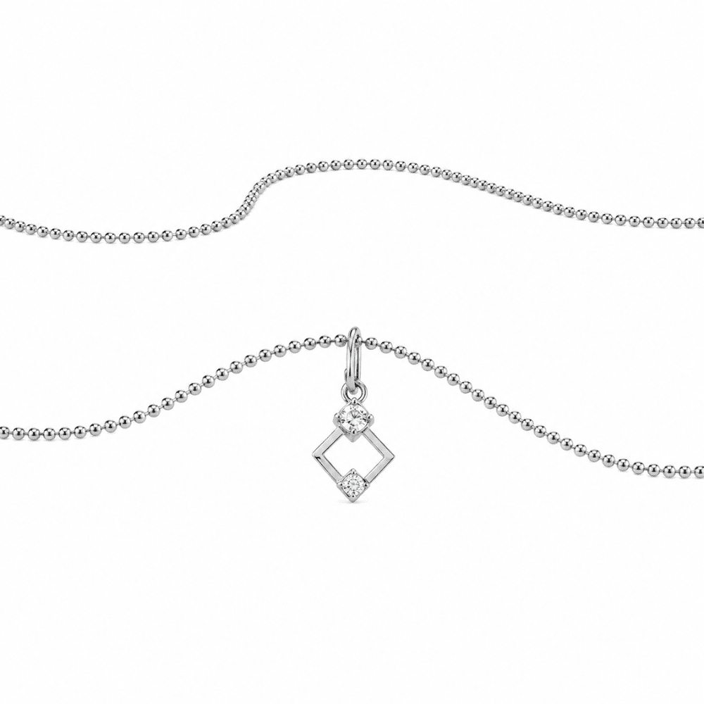 Hiisa Chamak Lab Grown Diamond Pendant