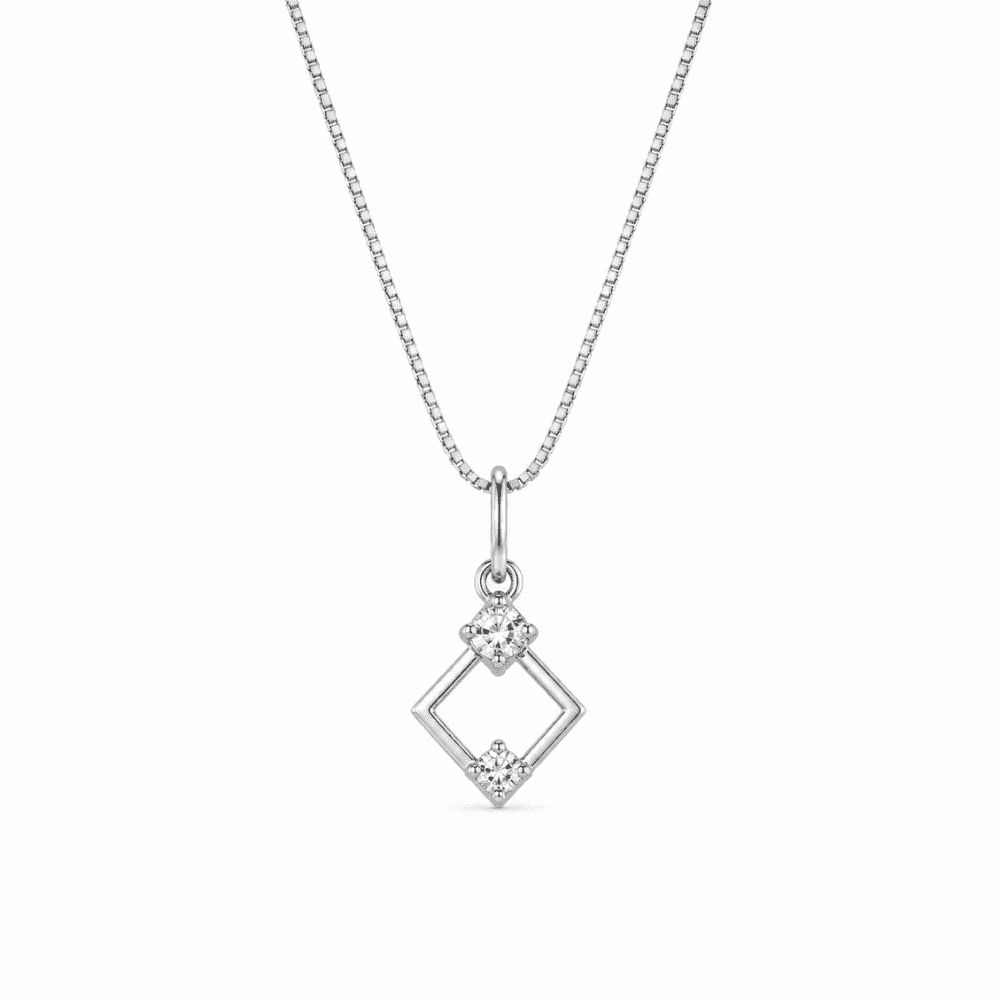 Hiisa Chamak Lab Grown Diamond Pendant
