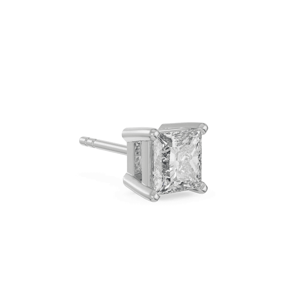 Ivar Lab Grown Diamond Solitaire Studs for Men