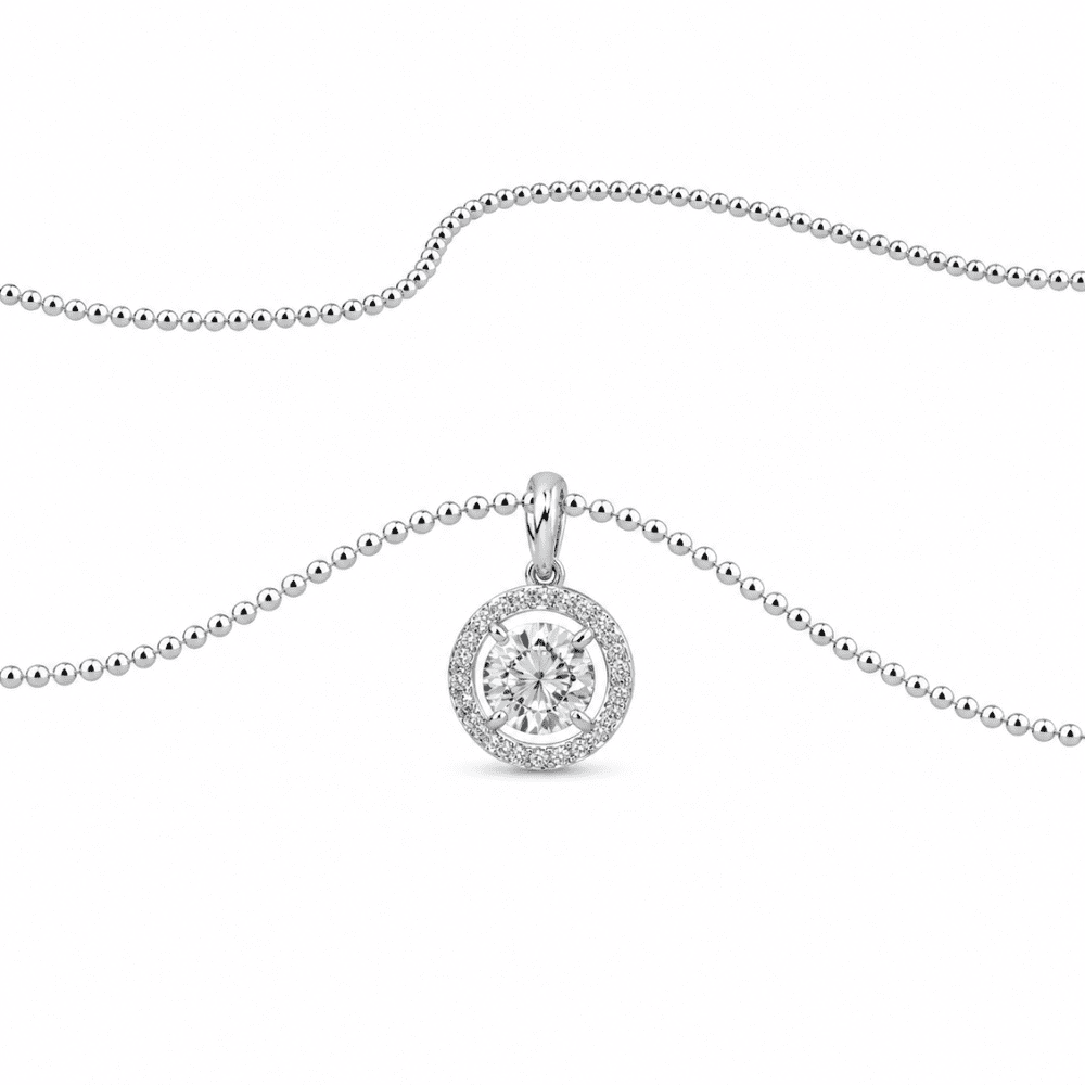Jhilmil Lab Grown Diamond Pendant