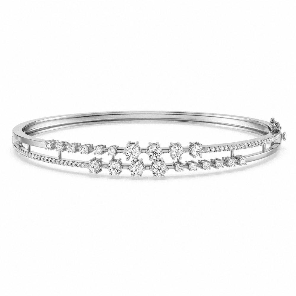 Jiya Dainty Lab Grown Diamond Bracelet