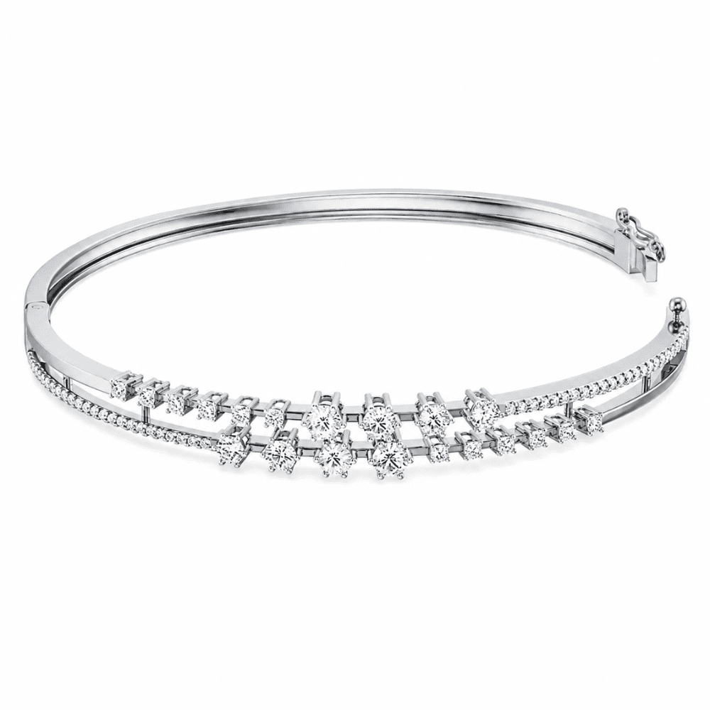 Jiya Dainty Lab Grown Diamond Bracelet