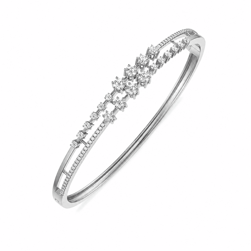 Jiya Dainty Lab Grown Diamond Bracelet
