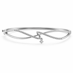 Meher Minimalist Lab Grown Diamond Bracelet