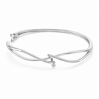 Meher Minimalist Lab Grown Diamond Bracelet