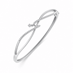 Meher Minimalist Lab Grown Diamond Bracelet