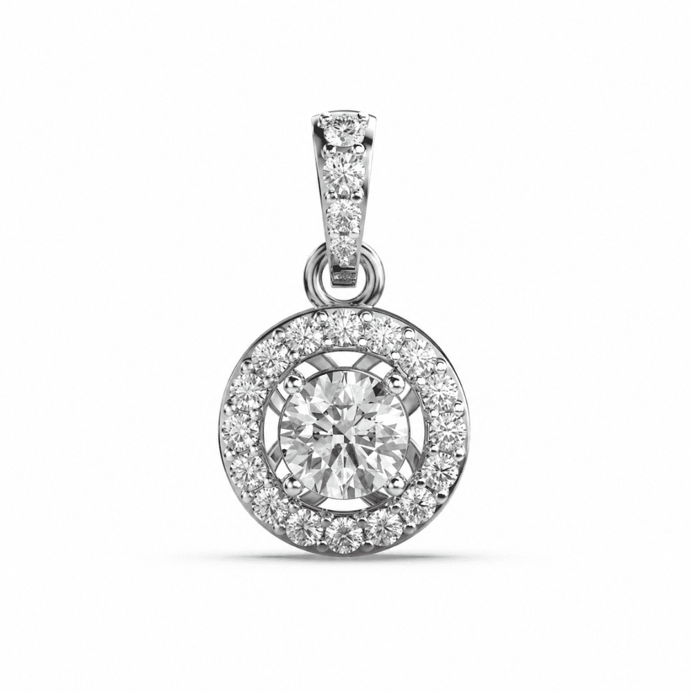 Minimal Kendra Lab Grown Diamond Pendant