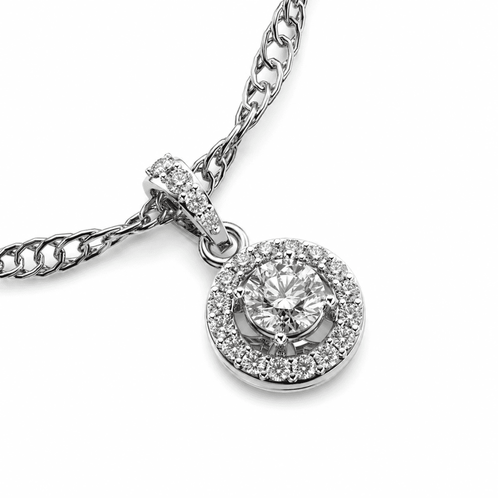 Minimal Kendra Lab Grown Diamond Pendant