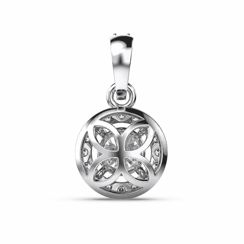 Minimal Kendra Lab Grown Diamond Pendant