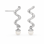 Motia Drop Lab Grown Diamond Earrings