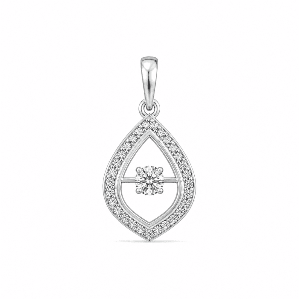 Naachti Noor Lab Grown Diamond Pendant