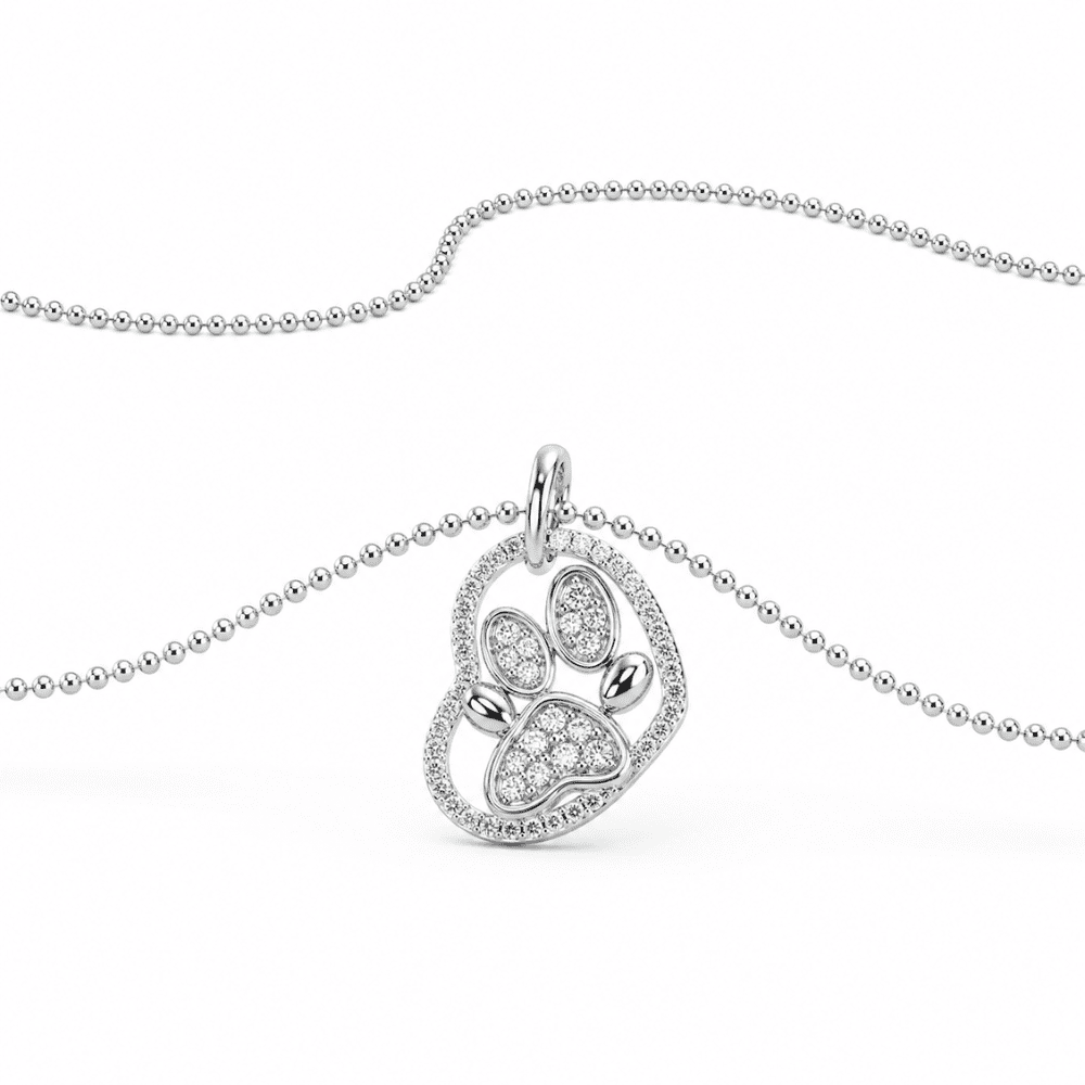Panja Lab Grown Diamond Pendant