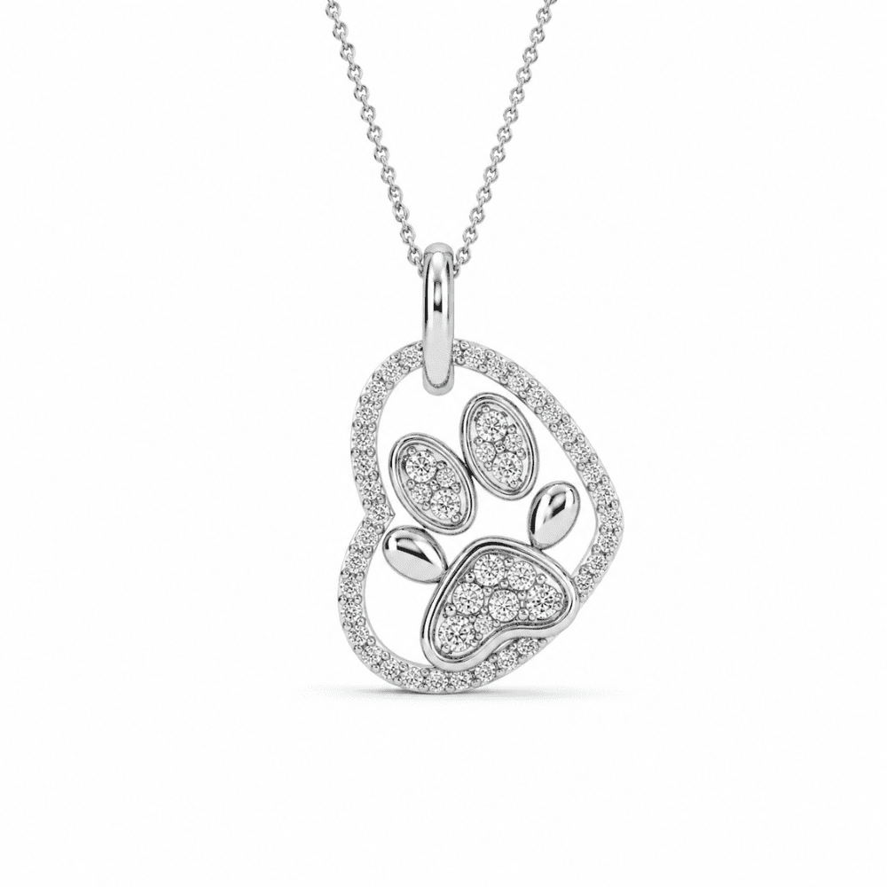 Panja Lab Grown Diamond Pendant