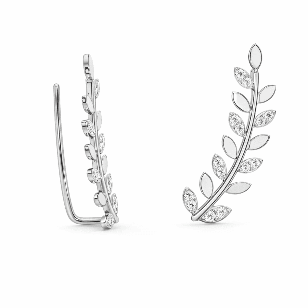 Parna Luxe Lab Grown Diamond Earrings