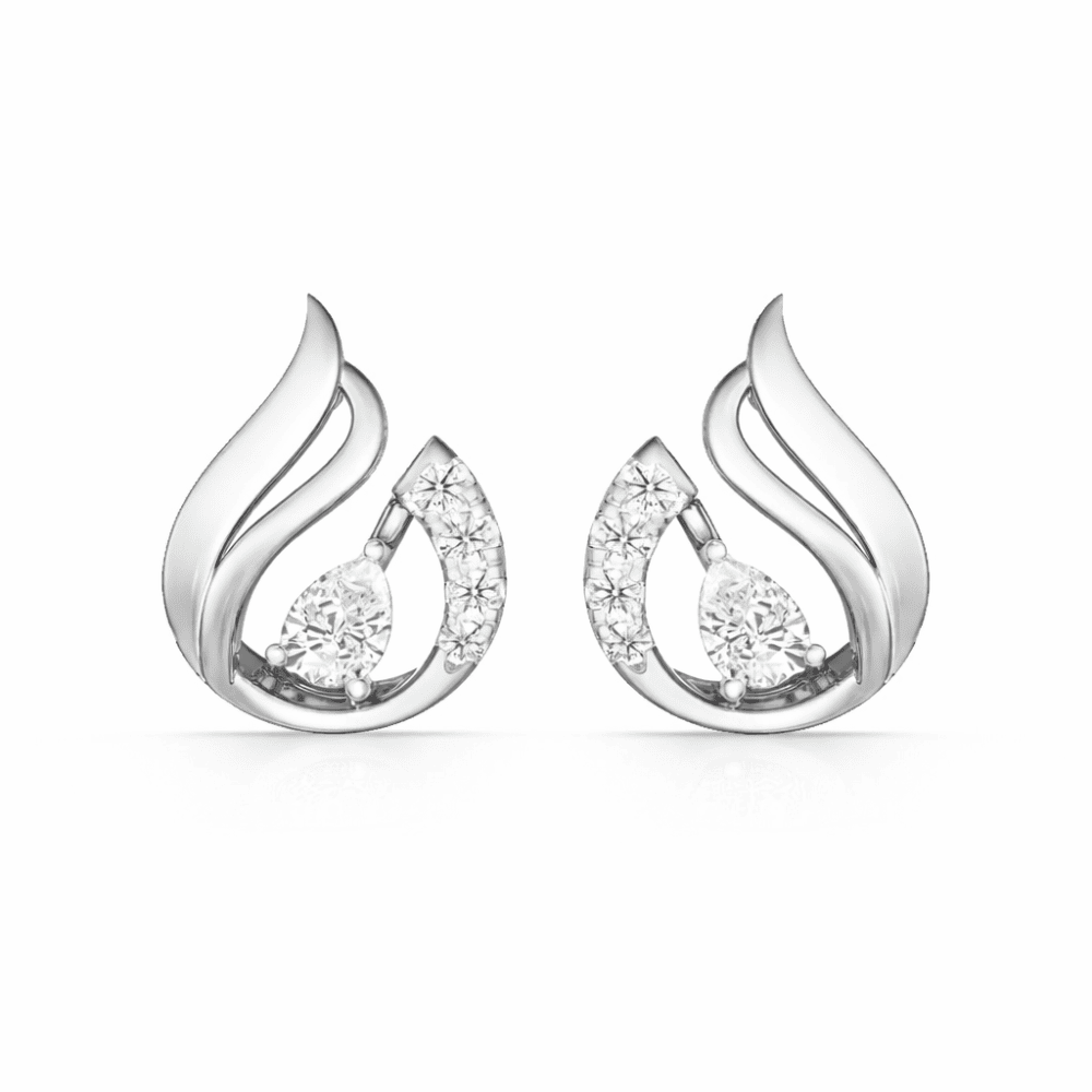 Raajhans Lab Grown Diamond Studs