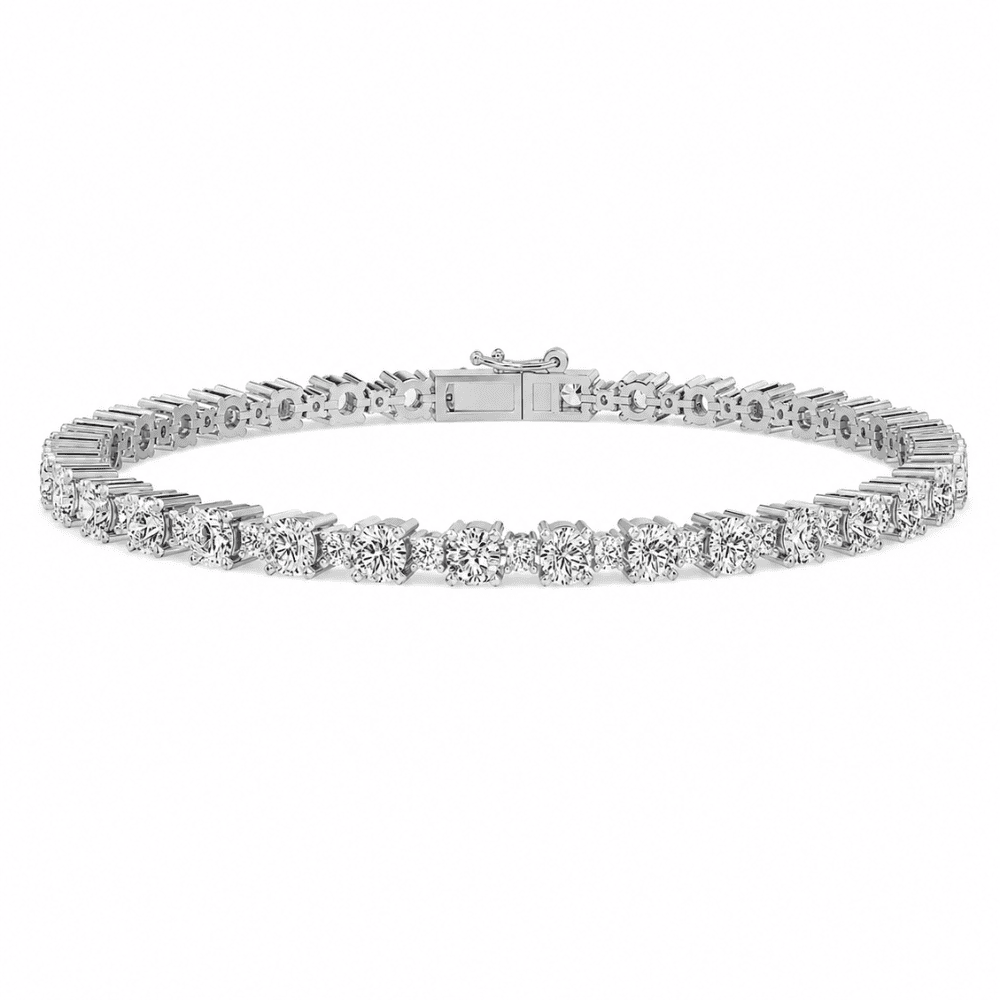 Sadaa Sitara Lab Grown Diamond Tennis Bracelet