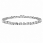 Sadaa Sitara Lab Grown Diamond Tennis Bracelet