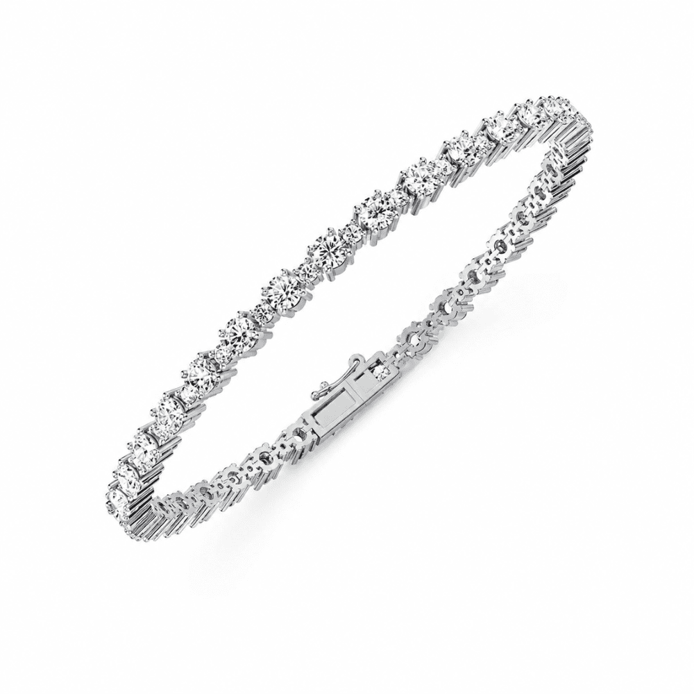 Sadaa Sitara Lab Grown Diamond Tennis Bracelet
