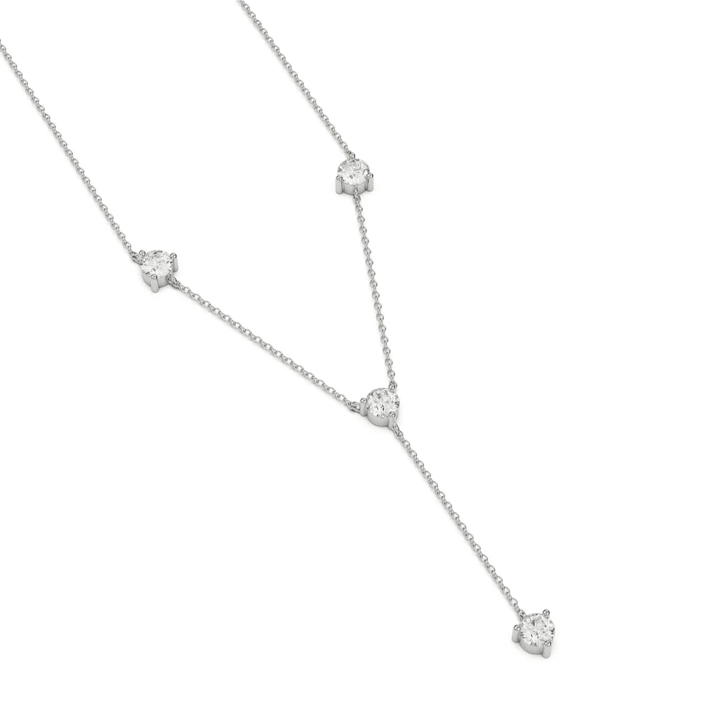 Sona Nazakat Y Lab Grown Diamond Necklace