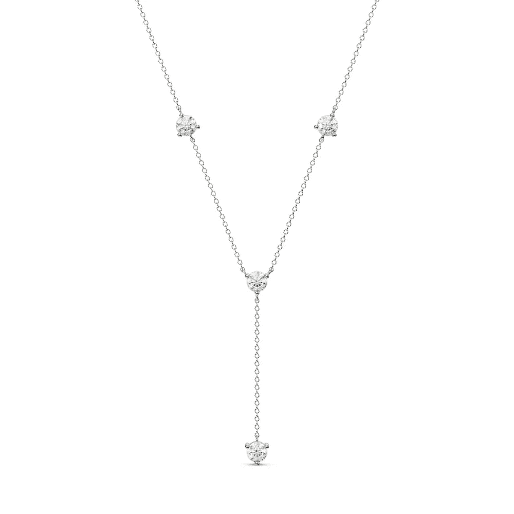 Sona Nazakat Y Lab Grown Diamond Necklace