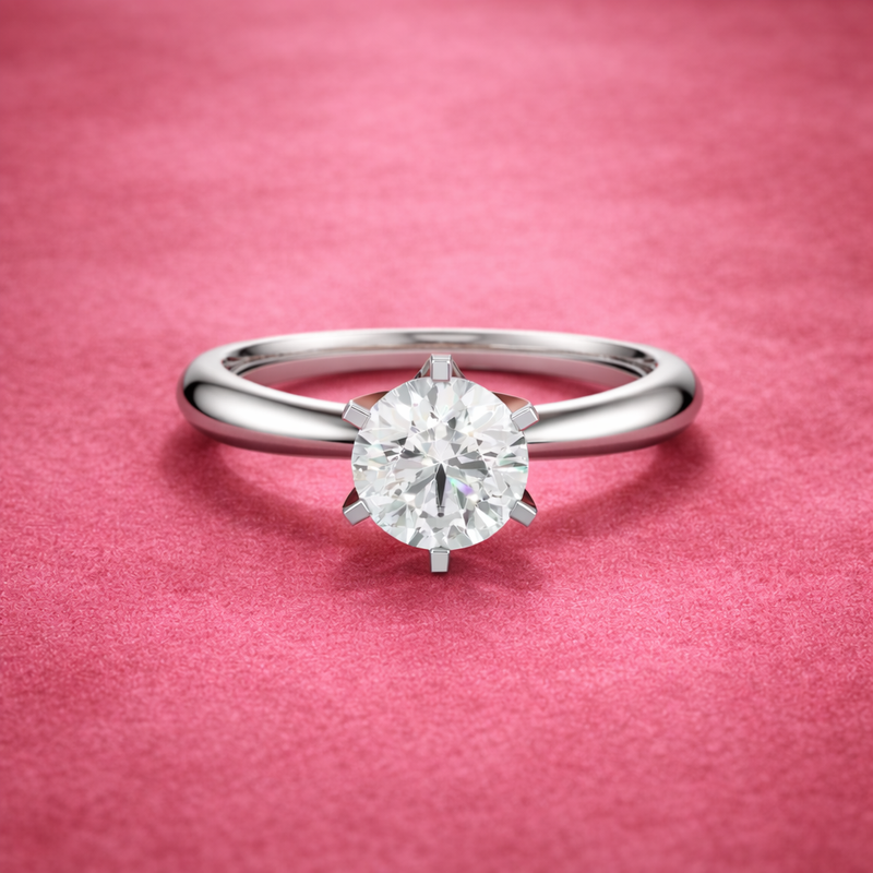 Pearl Teardrop Lab Grown Diamond Earrings