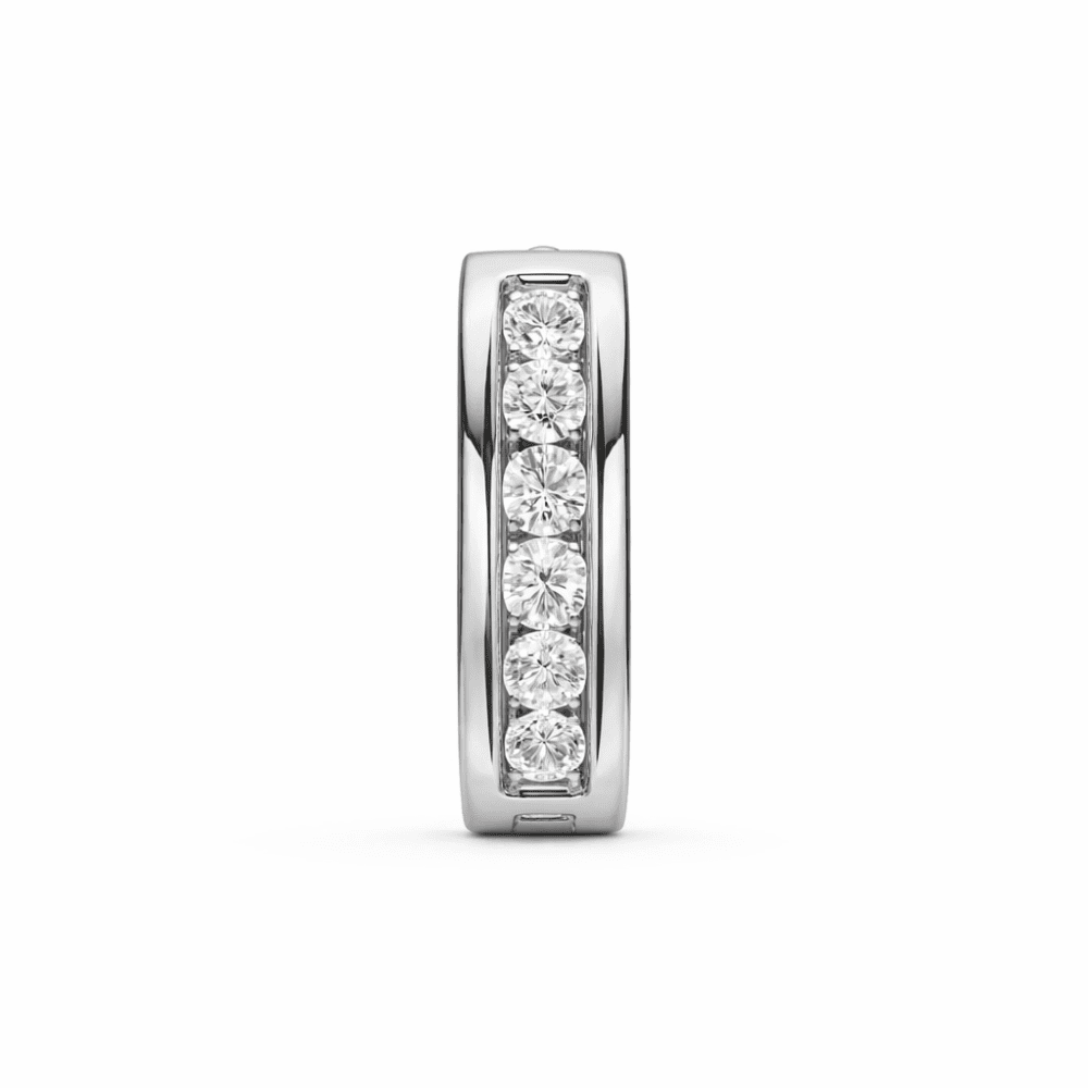 Vihan Lab Grown Diamond Men's Hoop