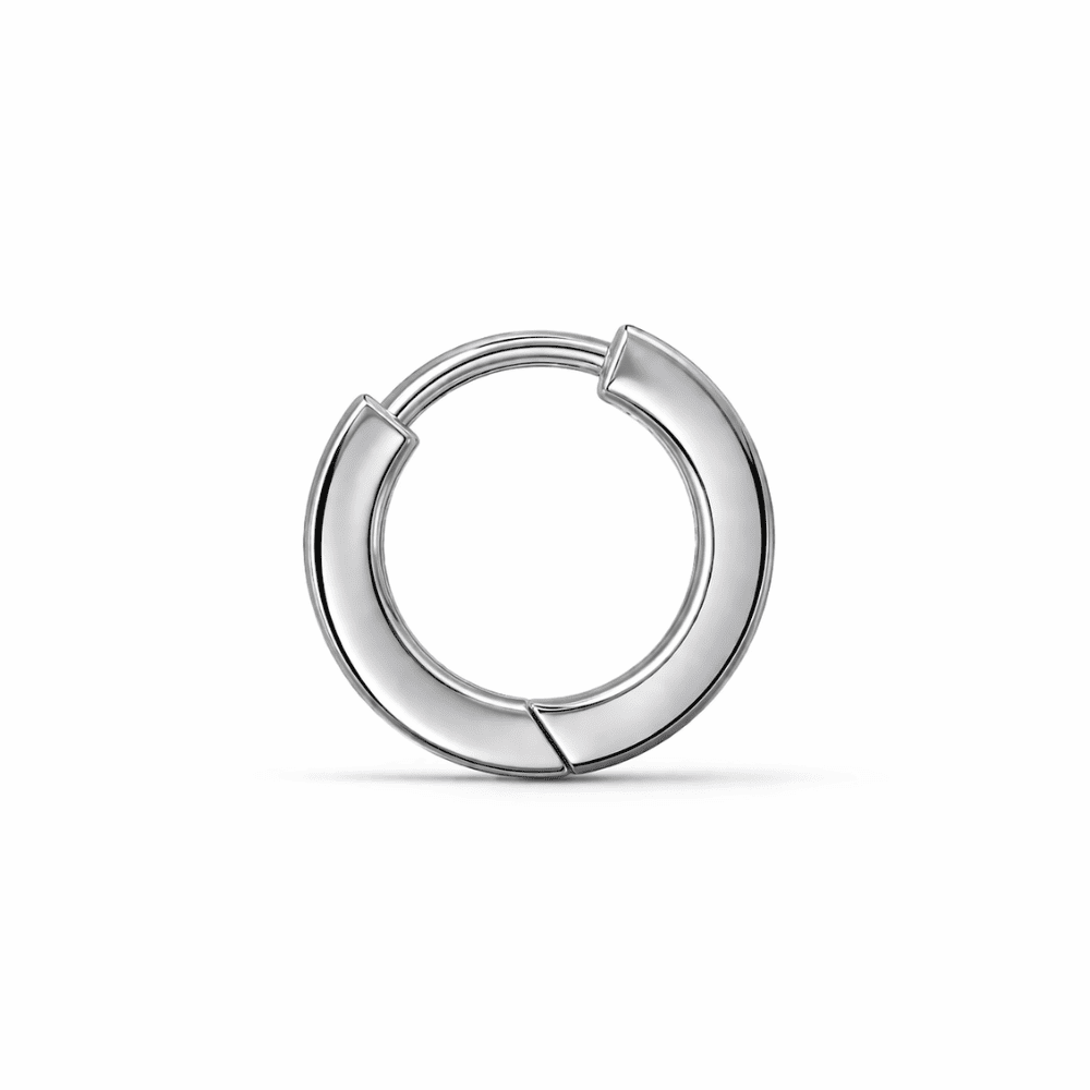 Vihan Lab Grown Diamond Men's Hoop