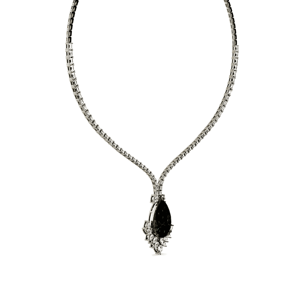 Zamurd Nazakat Lab Grown Diamond Necklace