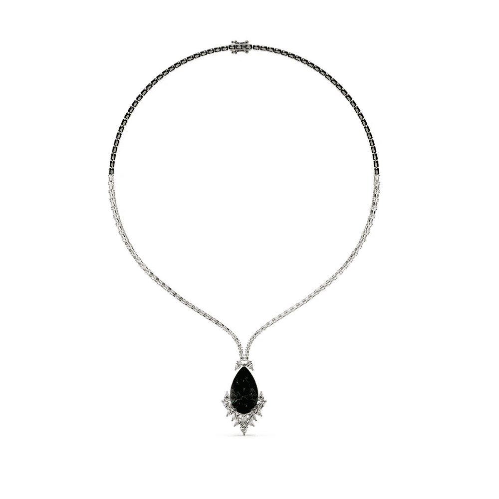 Zamurd Nazakat Lab Grown Diamond Necklace