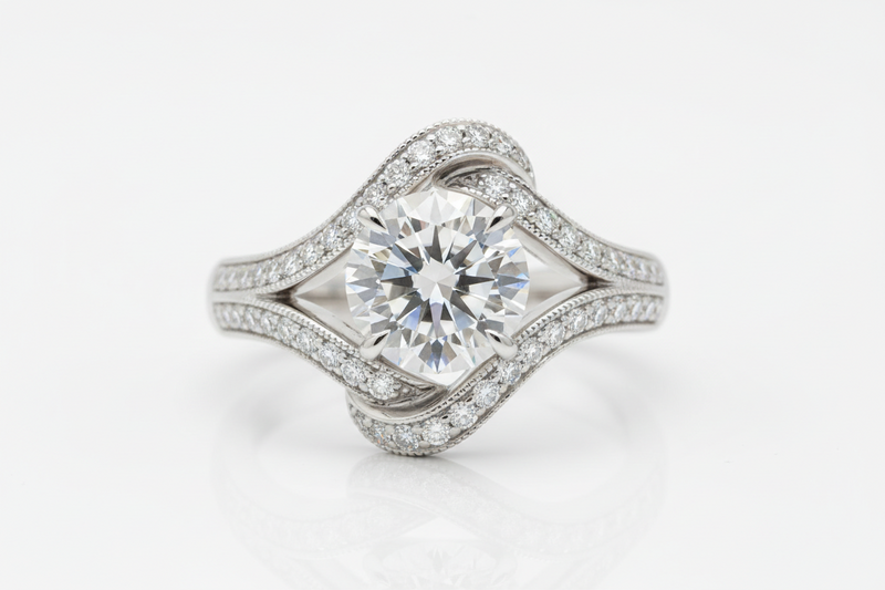 Regal Splendor Lab Grown Diamond Ring