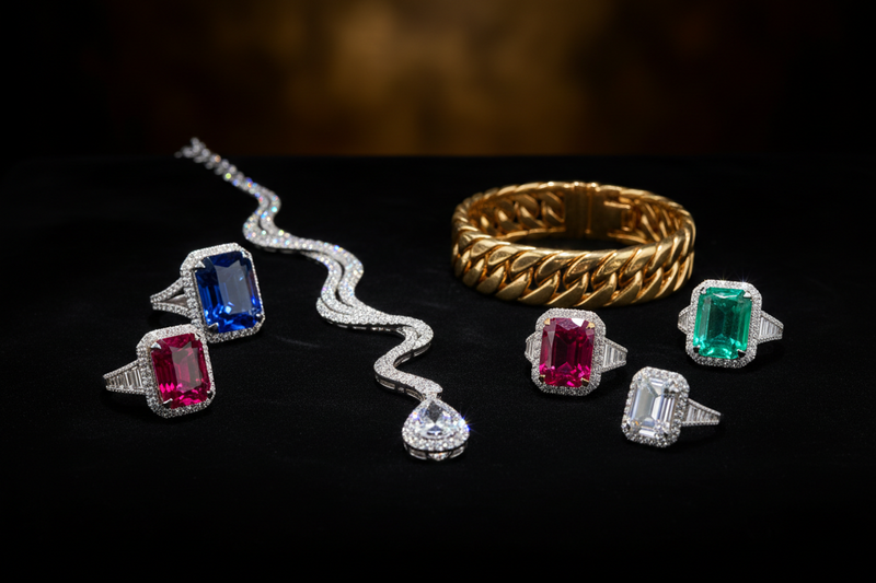 Diamond Tennis Bracelet Gold